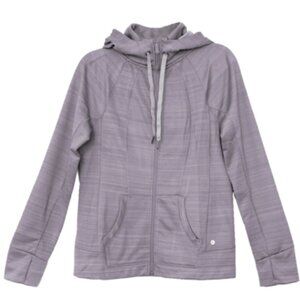 90 DEGREE BY REFLEX Women's Hoodie Jacket w/Kangaroo Pocket